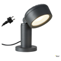 Eskina 30, borne extérieure, anthracite, led, 14,5w, 3000k/4000k, ip65, variable triac