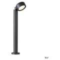 Eskina 80, borne extérieure, anthracite, led, 14,5w, 3000k/4000k, ip65, variable triac