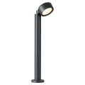 Eskina 80, borne extérieure, anthracite, led, 14,5w, 3000k/4000k, ip65, variable triac