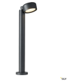 Eskina 80, borne extérieure, anthracite, led, 14,5w, 3000k/4000k, ip65, variable triac