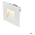 Mobala, encastré mural intérieur, blanc mat, led, 1,3w, 3000k