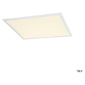 Led panel, encastré de plafond intérieur, 600x600mm, ugr<19, blanc, led, 35w, 3000k