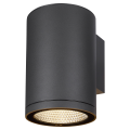 Enola, applique extérieure, rond, l, anthracite, led, 35w, 3000k/4000k, ip65