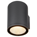 Enola, applique extérieure, rond, l, anthracite, led, 35w, 3000k/4000k, ip65