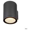 Enola, applique extérieure, rond, l, anthracite, led, 35w, 3000k/4000k, ip65