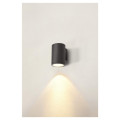 Enola, applique extérieure, rond, l, anthracite, led, 35w, 3000k/4000k, ip65