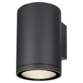 Enola, applique extérieure, rond, l, anthracite, led, 35w, 3000k/4000k, ip65