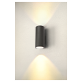 Enola, applique extérieure, rond, l, anthracite, led, 53w, 3000k/4000k, ip65, up/down