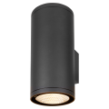 Enola, applique extérieure, rond, l, anthracite, led, 53w, 3000k/4000k, ip65, up/down