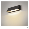 Pema®, applique extérieure, noir, led, 16w, 3000k/4000k, ip65