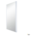 Trukko, applique intérieure, miroir, rectangulaire, alu, led, 24w, 3000/4000/6500k, ip44, variable