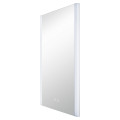 Trukko, applique intérieure, miroir, rectangulaire, alu, led, 24w, 3000/4000/6500k, ip44, variable