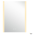 Trukko, applique intérieure, miroir, rectangulaire, alu, led, 24w, 3000/4000/6500k, ip44, variable