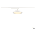 Panel track, spot pour rail 1 allumage intérieur, rond, blanc, led, 18w, 3000k