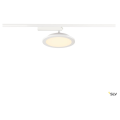 Panel track, spot pour rail 1 allumage intérieur, rond, blanc, led, 18w, 3000k