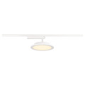 Panel track, spot pour rail 1 allumage intérieur, rond, blanc, led, 18w, 3000k