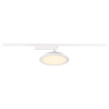 Panel track, spot pour rail 1 allumage intérieur, rond, blanc, led, 18w, 3000k