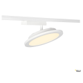 Panel track, spot pour rail 1 allumage intérieur, rond, blanc, led, 18w, 3000k