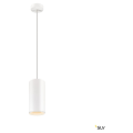 Numinos® xl, suspension intérieure, 36°, blanc/noir, led, 36w, 2700k, variable