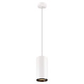 Numinos® xl, suspension intérieure, 36°, blanc/noir, led, 36w, 2700k, variable