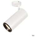 Numinos® xl, plafonnier intérieur, orientable, 60°, blanc/noir, led, 36w, 3000k, variable