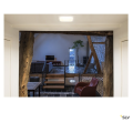 SLV by Declic VERLUX, encastré de plafond, blanc, 20W, 150x150mm, 3000K