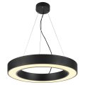 Slv by declic medo 60 ring, suspension, noir, smd led 3000k, 35w