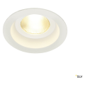 Contone ip44 encastré rond. blanc. led 16w variable 2000-3000k