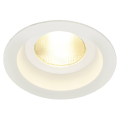 Contone ip44 encastré rond. blanc. led 16w variable 2000-3000k