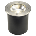 Rocci rond 6w led. encastré de sol ext. inox 316. 3000k. ip67