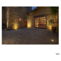 Rocci rond 6w led. encastré de sol ext. inox 316. 3000k. ip67