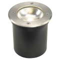 Rocci rond 6w led. encastré de sol ext. inox 316. 3000k. ip67