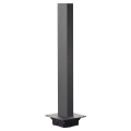 SLV by Declic H-POL, simple, borne, LED 3000K, anthracite, 60 cm