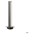 SLV by Declic H-POL, simple, borne, LED 3000K, anthracite, 60 cm