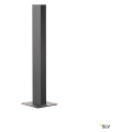 SLV by Declic H-POL, simple, borne, LED 3000K, anthracite, 60 cm