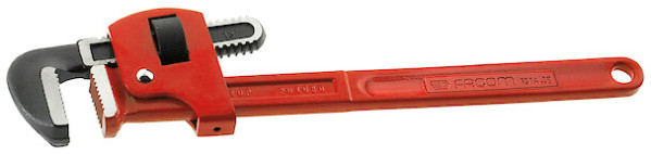 Clé serre-tube modèle stillson - capacité de 60 mm - longueur 18 "