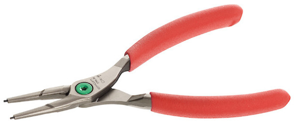 Pince pour circlips intérieurs - becs droits