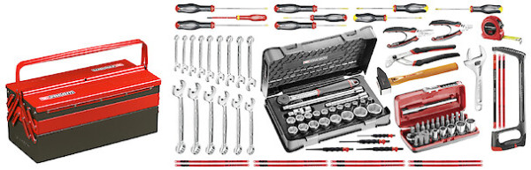 Sélection cm.100a avec boîte 5 cases bt.11a