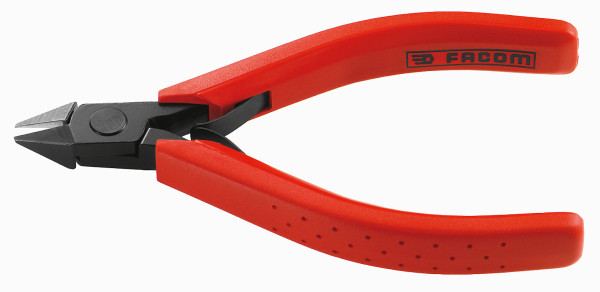 Pince coupante "coupe semi-rase", cu-ni ø 1 mm maxi