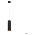 SLV by Declic ANELA, suspension, noir, LED 10W 3000K