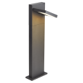 Abridor 60, borne extérieure, anthracite, led, 14w, 3000k/4000k, ip55