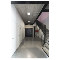 Senser 24, applique et plafonnier intérieur, carré, blanc mat, led, 14,6w, 3000k, variable triac