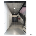 Senser 24, applique et plafonnier intérieur, carré, blanc mat, led, 14,6w, 3000k, variable triac
