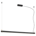 Noya, suspension intérieure, noir, led, 32w, 2700/3000k, interrupteur cct, variable triac