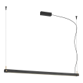 Noya, suspension intérieure, noir, led, 32w, 2700/3000k, interrupteur cct, variable triac