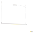 Noya, suspension intérieure, blanc, led, 32w, 2700/3000k, interrupteur cct, variable triac