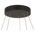 One double, suspension intérieure, up/down, noir, led, 55w, 3000/4000k, interrupteur cct, variable dali