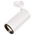 Numinos® xl, plafonnier intérieur, orientable, 60°, blanc/noir, led, 36w, 3000k, variable dali