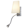 Liseuse COUPA FLEXLED LED BLANC CHAUD - SLV by Declic