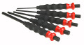 Jeu d outils de chocs gainés (5 chasse-goupilles)